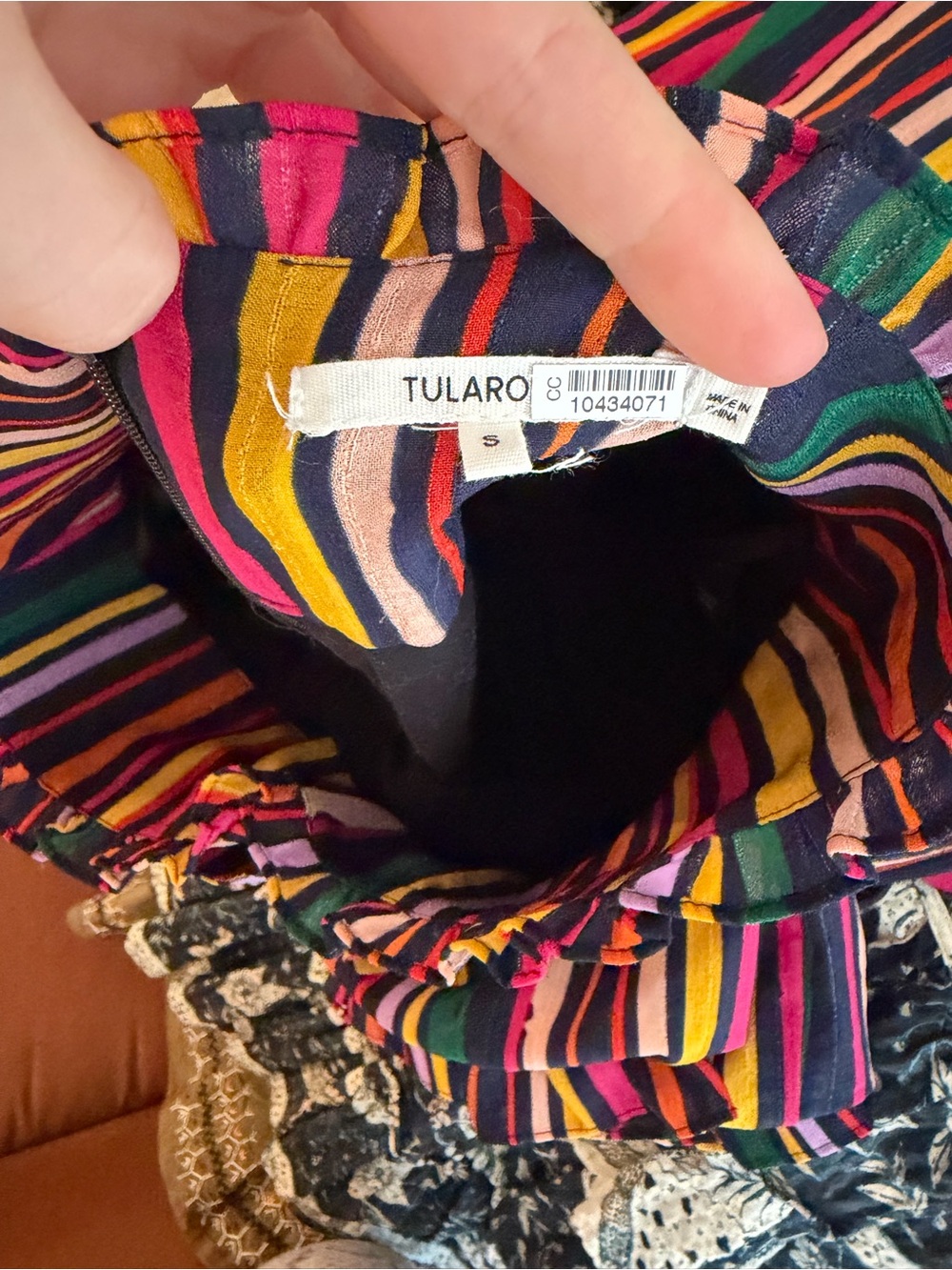 Striped balloon pants - Picture 3 of 3
